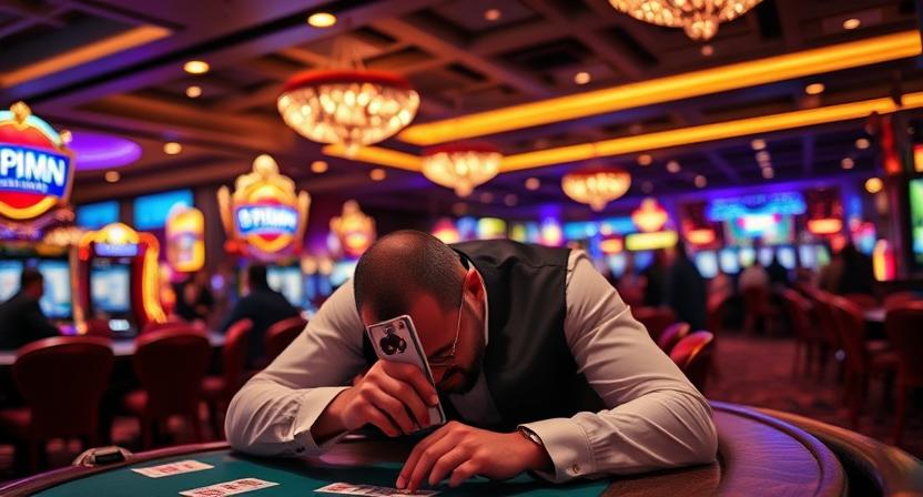 Immersive lounge-style interface of VOBET casino