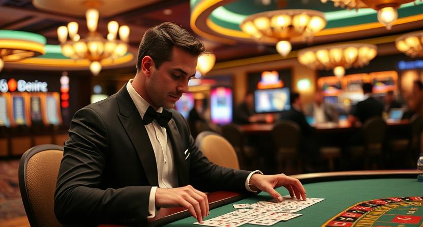 Live dealers and slot thrills at VOBET casino