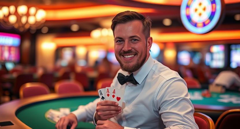 Secure gaming environment at VOBET casino